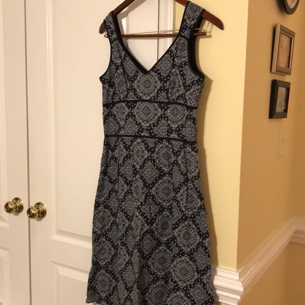 LOFT bandanna print sundress, size 6